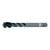 OSG 2218801 | HY-PRO #10- 32 Thread Size x 0.194" Shank x 0.326" Thread Length x 2.756" OAL x 2B Class of Fit UNF Modified Bottom (2.5P) Chamfer Type 3 Flute Right Hand Steam Oxide Coated HSSE 220 Spiral Flute Tap