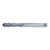 OSG 70311116 | EXOCARB 1/4" Diameter x 0.250" Shank x 1.500" LOC x 4.000" OAL x 30 Degree Helix Angle 4 Flute DIAMOND Coated Carbide 7031 Ball End Mill
