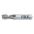 OSG 5808500 | 7.50mm Diameter x 9.52mm Shank x 14.28mm LOC x 58.70mm OAL x 30 Degree Helix Angle 2 Flute Bright Coated HSS-CO 580 Square End Mill