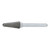 OSG 907-3125-60 | 8.00mm Diameter x 6.00mm Shank x 22.00mm LOC x 69.00mm OAL x 14 Degree Included Angle Bright Coated Carbide 907 Nosed Cone Burr