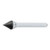OSG 950-6250 | 5/8" Diameter x 0.250" Shank x 2.438" OAL Bright Coated Carbide 950 Cone Burr