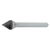 OSG 851-3125-60 | 8.00mm Diameter x 6.00mm Shank x 19.00mm LOC x 63.00mm OAL Bright Coated Carbide Flame Shape Burr
