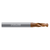 Valor V055259-X | 0.228" Diameter x 6.00mm Shank x 0.685" Drill Length x 140 Degree Point Angle 2 Flute Val-Max X Coated High Performance Drill