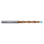 Valor V408150-X | #21-Wire Size x 0.159" Diameter x 6.00mm Shank x 1.271" Drill Length x 140 Degree Point Angle 2 Flute Val-Max X Coated High Performance Coolant Drill