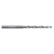 Valor V365074 | A-Wire Size x 0.234" Diameter x 6.00mm Shank x 1.872" Drill Length x 135 Degree Point Angle 2 Flute Uncoated High Performance Drill