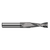 Harvey Tool 54108-C4 | 1/8" Diameter x 1/8" Shank x 3/8" LOC x 1-1/2" OAL x 0.005" Radius 2 Flute Amorphous Diamond Coated Carbide Corner Radius End Mill