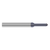Harvey Tool 692745-C3 | 0.125" Shank x 0.024" LOC x 2.500" OAL x 45 Degree Angle Per Side 4 Flute AlTiN Coated Carbide Pointed Chamfer Cutter
