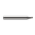 Harvey Tool 758255 | 0.055" Diameter x 0.125" Shank x 0.044" LOC x 1.500" OAL 4 Flute Uncoated Carbide Ball End Mill
