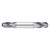 Fullerton Tool 12405 | 7/32" Diameter x 1/4" Shank x 3" OAL 4 Flute TiAlN Coated Ball End Mill