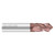 Fullerton Tool 12708 | 7/16" Diameter x 7/16" Shank x 2-3/4" OAL 4 Flute FC20 Coated Drill Mill