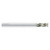 Fullerton Tool 27392 | 0.394" Diameter x 0.394" Shank x 3.937" OAL x 0.059" Radius 3 Flute FC5 Coated Corner Radius End Mill