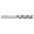 Fullerton Tool 27405 | 0.394" Diameter x 0.394" Shank x 3.937" OAL x 0.039" Radius 3 Flute Corner Radius End Mill