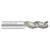 Fullerton Tool 27888 | 1" Diameter x 1" Shank x 4" OAL x 0.030" Radius 3 Flute FC5 Coated Corner Radius End Mill