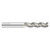 Fullerton Tool 27908 | 1" Diameter x 1" Shank x 6" OAL x 0.030" Radius 3 Flute FC5 Coated Corner Radius End Mill