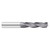 Fullerton Tool 30184 | 5/16" Diameter x 5/16" Shank x 4" OAL 3 Flute TiAlN Coated Square End Mill