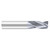 Fullerton Tool 30318 | 19/64" Diameter x 5/16" Shank x 2-1/2" OAL 3 Flute TiCN Coated Square End Mill