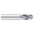 Fullerton Tool 30352 | 15/64" Diameter x 1/4" Shank x 2-1/2" OAL 4 Flute TiCN Coated Ball End Mill