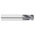 Fullerton Tool 31962 | 1/4" Diameter x 1/4" Shank x 2" OAL x 0.015" Radius 4 Flute TiAlN Coated Corner Radius End Mill