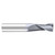 Fullerton Tool 32798 | 11/16" Diameter x 3/4" Shank x 4" OAL 2 Flute TiCN Coated Square End Mill