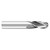 Fullerton Tool 33052 | 7/8" Diameter x 7/8" Shank x 4" OAL 3 Flute Ball End Mill