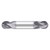 Fullerton Tool 36059 | 7/16" Diameter x 7/16" Shank x 2-3/4" OAL 4 Flute TiAlN Coated Double End Ball End Mill