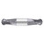 Fullerton Tool 36069 | 5/32" Diameter x 3/16" Shank x 2" OAL 2 Flute TiAlN Coated Stub Length Ball End Mill
