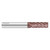 Fullerton Tool 36294 | 0.315" Diameter x 0.315" Shank x 2.992" OAL x 0.079" Radius 7 Flute FC20 Coated Corner Radius End Mill