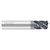 Fullerton Tool 36402 | 3/16" Diameter x 3/16" Shank x 2" OAL 5 Flute FC21 Coated Square End Mill