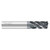 Fullerton Tool 36403 | 3/16" Diameter x 3/16" Shank x 2" OAL 5 Flute FC21 Coated Square End Mill
