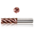 Precision Cutting Tools 9584381 | 5/8" Cutting Diameter x 5/8" Shank x 1" Flute length x 5" OAL 5 Flute Vulcan Coated Carbide Standard - Necked Square End Mill