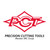 Precision Cutting Tools 9595649 | 1/2" Cutting Diameter x 1/2" Shank x 2" Flute length x 4" OAL 6 Flute CUT-TRON Coated Carbide Extra Long Square End Mill