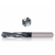 Precision Cutting Tools 9550131 | 6.00mm Size x 0.24mm Diameter x 6.00mm Shank x 140.00mm Flute Length x 185.00mm OAL x 135 Degree Point Angle 2 Flute Varianta Supral Coated Carbide Coolant Fed Drill