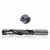 Precision Cutting Tools 9565778 | 7.70mm Size x 0.30mm Diameter x 8.00mm Shank x 53.00mm Flute Length x 91.00mm OAL x 150 Degree Point Angle 2 Flute Varianta Supral Coated Carbide Coolant Fed Drill