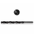 Precision Cutting Tools 9593227 | 7.60mm Size x 0.30mm Diameter x 8.00mm Shank x 53.00mm Flute Length x 91.00mm OAL x 140 Degree Point Angle 2 Flute Varianta Supral Coated Carbide Coolant Fed Drill