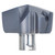 Tungaloy 6758121 | DMH186 AH9130 18 Seat Size x 18.60mm Minimum Diameter x 18.60mm Maximum Diameter x 2.84mm Point Length TiAlSiCrN Coated Carbide Inserted Solid Drill Head