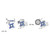 Tungaloy 7743346 | TCM27-230-020 AH7025 0.091" Width x 0.008" Radius TiAlN Coated Carbide Parting Off Indexable Insert