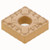 Tungaloy 6950916 | CNMG 430.5 ZF T9225 1/2" Circle Diameter x 0.187" Thickness x 0.508" Edge Length x 0.008" Radius Ti-compound+Al2O3+TiN Coated Carbide Turning Insert