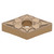 Tungaloy 6947264 | DNMG 433 PM AH6225 1/2" Circle Diameter x 0.187" Thickness x 0.610" Edge Length x 0.047" Radius TiAlN Coated Carbide Turning Insert