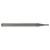 M A Ford 11104500 | 0.045" Diameter x 1/8" Shank x 0.135" LOC x 1.500" OAL x 30 Degree Helix angle 4 Flute Uncoated Carbide Square End Mill
