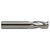 M A Ford 11637500 | 3/8" Diameter x 3/8" Shank x 1.000" LOC x 2.500" OAL x 30 Degree Helix Angle 3 Flute Uncoated Carbide Square End Mill