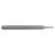 M A Ford 12101500 | 0.015" Diameter x 1/8" Shank x 0.045" LOC x 1.500" OAL x 30 Degree Helix angle 2 Flute Uncoated Carbide Square End Mill