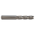 M A Ford 13225000 | 1/4" Diameter x 1/4" Shank x 1-1/4" LOC x 3.000" OAL x 30 Degree Helix Angle 4 Flute Uncoated Carbide Square End Mill