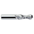 M A Ford 135B18750 | 3/16" Diameter x 3/16" Shank x 3/8" LOC x 2.000" OAL x 37 Degree Helix Angle 2 Flute Uncoated Carbide Ball Nose End Mill