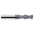 M A Ford 13625000C | 1/4" Diameter x 1/4" Shank x 3/4" LOC x 2.500" OAL x 45 Degree Helix Angle 2 Flute TiCN Coating Carbide Square End Mill