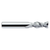 M A Ford 13662500 | 5/8" Diameter x 5/8" Shank x 3/4" LOC x 3.500" OAL x 45 Degree Helix Angle 2 Flute Uncoated Carbide Square End Mill