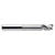 M A Ford 13812550N | 1/8" Diameter x 1/8" Shank x 3/16" LOC x 2.000" OAL x 36 Degree Helix Angle 3 Flute Uncoated Carbide Square End Mill