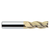 M A Ford 13837501F | 3/8" Diameter x 3/8" Shank x 9/16" LOC x 2.500" OAL x 36 Degree Helix Angle 3 Flute Fordlube Coating Carbide Square End Mill