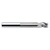 M A Ford 13837513NR.060 | 3/8" Diameter x 3/8" Shank x 5/8" LOC x 6.000" OAL x 0.060" Radius x 36 Degree Helix Angle 3 Flute Uncoated Carbide Corner Radius End Mill