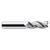 M A Ford 13850003R.060 | 1/2" Diameter x 1/2" Shank x 1-1/4" LOC x 3.000" OAL x 0.060" Radius x 36 Degree Helix Angle 3 Flute Uncoated Carbide Corner Radius End Mill