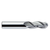 M A Ford 138B37501 | 3/8" Diameter x 3/8" Shank x 1.000" LOC x 2.500" OAL x 36 Degree Helix Angle 3 Flute Uncoated Carbide Ball Nose End Mill